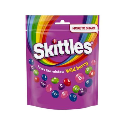 Skittles Wildberry pouch 318g