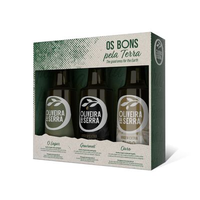 Azeite Oliveira da Serra Trilogia 3x250