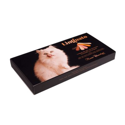 Maria Choc.Cx.Cat Tongue Flavoured Chocolates