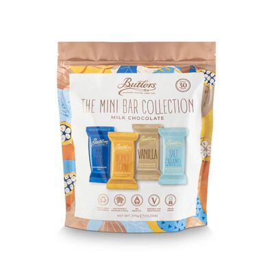 The mini bar collection bag 375g