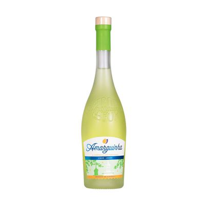Licor Amarguinha Amendoa Amarga Limão 70cl