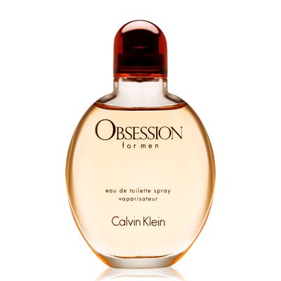 Obsession Men Eau de Toilette 125ml