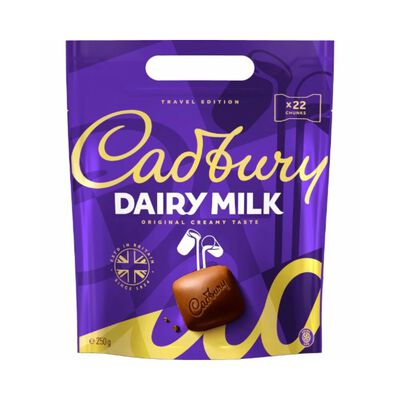 Dairy Milk Chunks Pouch 250g