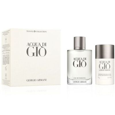 Acqua Di Gio Homme Eau de Toilette & Deodorant Set 100ml