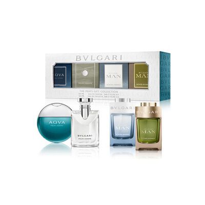 Miniature Gift Set Man 4x5ml