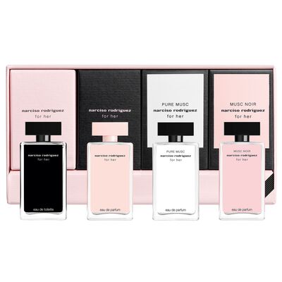 For Her Minis Set 4 x 7.5ml