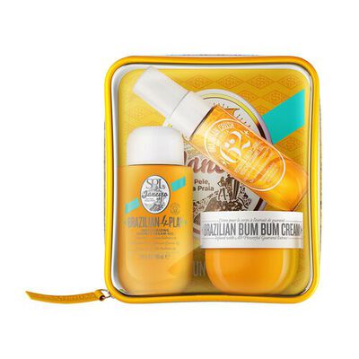 Body Wash 90ml + Cream 50ml + Cheirosa62 30ml 