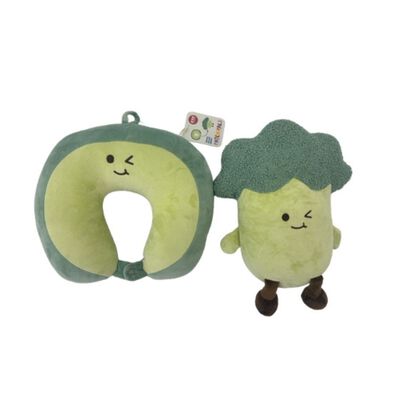 Broccoli Travel Pillow
