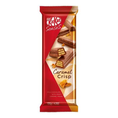 KitKat Senses Caramel Crisp Tablet 120g