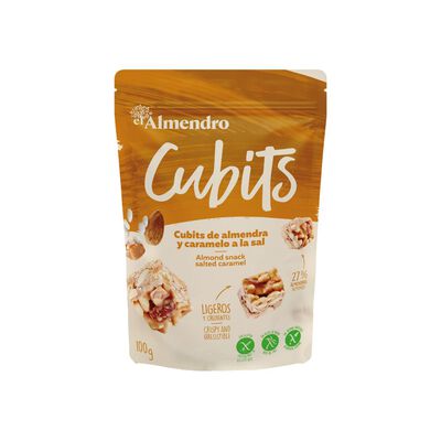 Cubits Salted Caramel 100g
