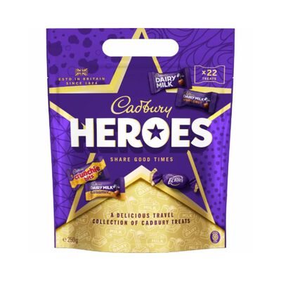 Dairy Milk Heroes Pouch 250g