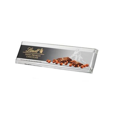 Dark Hazelnut Silver Bar 300g