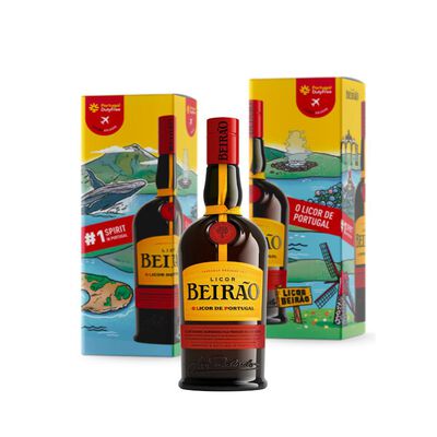 Licor Beirão 100cl - Açores