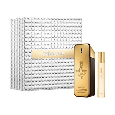 1 Million Eau De Parfum and Megaspritzer set 100ml & 20ml