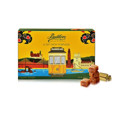 A Gift From Portugal Creamy Toffees 200g