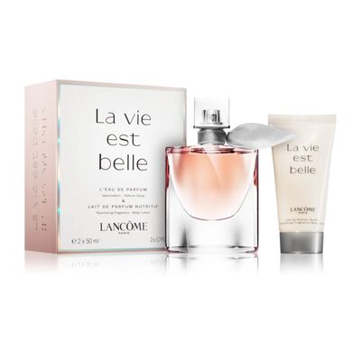 La Vie est Belle Travel Edition Set : Eau de Parfum & Body Lotion