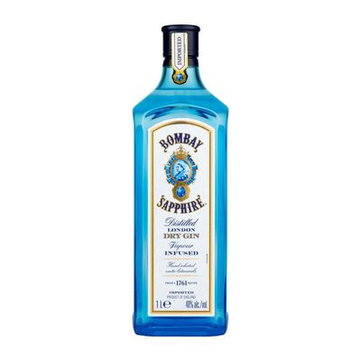Bombay Sapphire London Dry Gin 1L