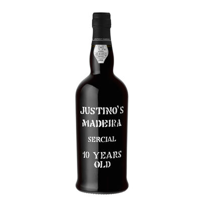 Justinos Madeira Sercial 10 Year Old 75cl