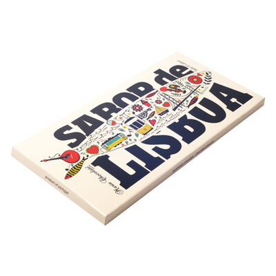Milk Chocolate Bar Lisbon Flavour