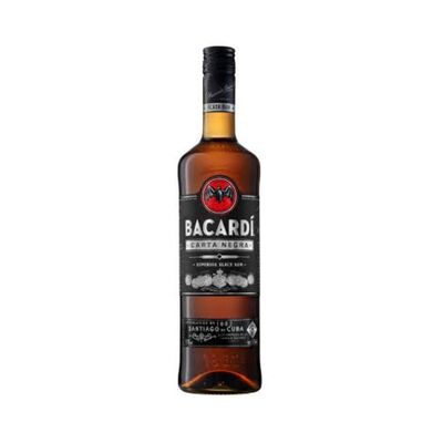 Bacardi Carta Negra 100cl