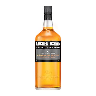 Auchentoshan American Oak Scotch Whisky 1L