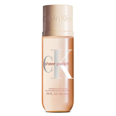 CKL Hair & Body Mist Sheer Peach 236ml
