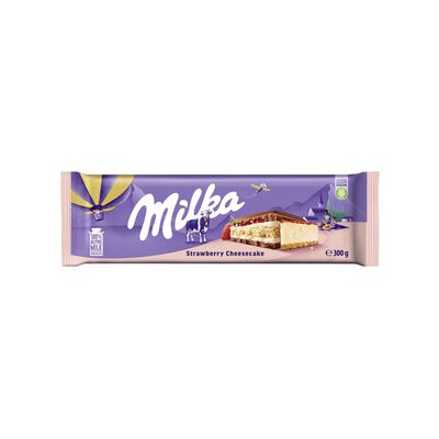 Strawberry Cheesecake Tablet 300g