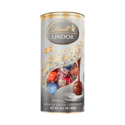 Lindt Lindor Tube Flavour 400g