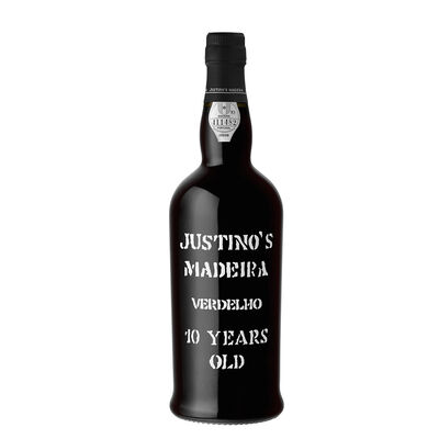 Justinos Madeira Verdelho 10 Year Old 75cl