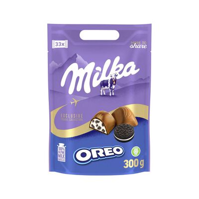 Milka 300G Oreo Milk Mini Wtr 15Ca