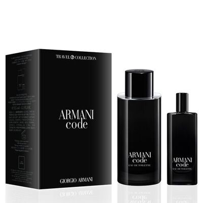 Code Homme Eau de Toilette Set 125ml & 15ml