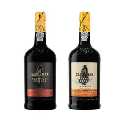 Sandeman Pack Imperial & Founders Reserve 2x50cl