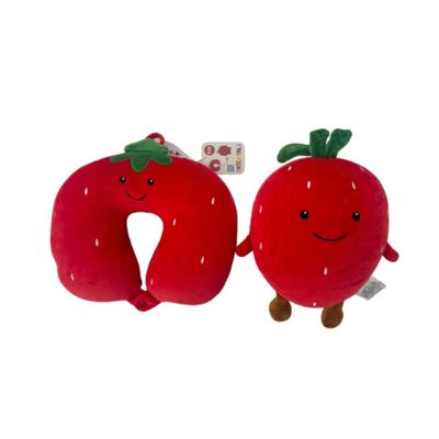 Strawberry Travel Pillow