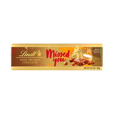 Gold Bar Milk Hazelnut Mixed Message Case 300g
