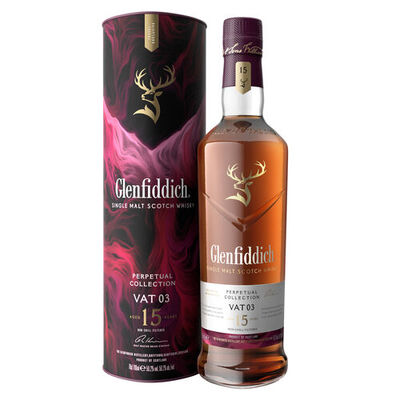 Glenfiddich 15YO Vat 3 Perpetual Collection 70cl