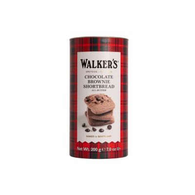 Chocolate Brownie Shortbread Tube 200g