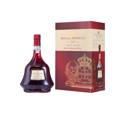 RCV Tawny Pack Luxe 20YO 75cl