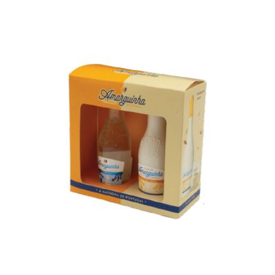 Licor Amendoa Amarga Amarguinha 5cl + Amarguinha Creme 5cl