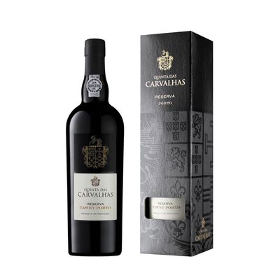 Quinta das Carvalhas Reserva Porto Tawny 75cl