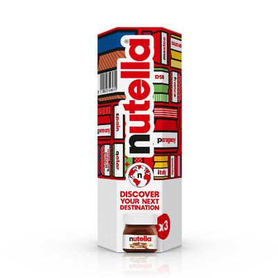 Nutella Next Destination 3x30g
