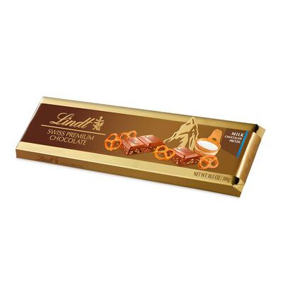 Gold Bar Milk Pretzel 300g