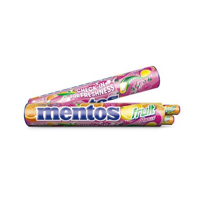 Mentos Jumboroll Fruit Mix EU
