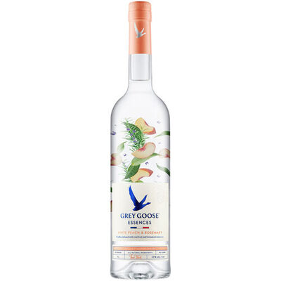 Grey Goose Essence White Peach Rosemary Vodka 1L