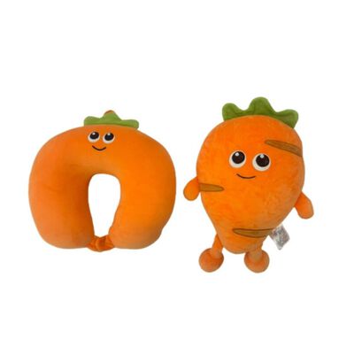 Carrot Travel Pillow