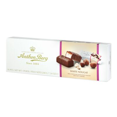 Anthon Berg White Nougat 208g
