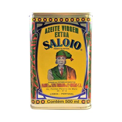 Azeite Extra Virgem Lata 500ml