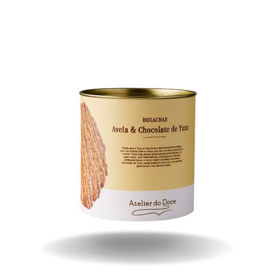 Bolacha Aveia e chocolate Yuzu 200g