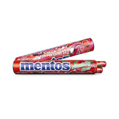Mentos Jumboroll Strawberry