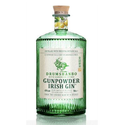 Drumshanbo Gunpowder Sardinian Citrus 43% 100cl