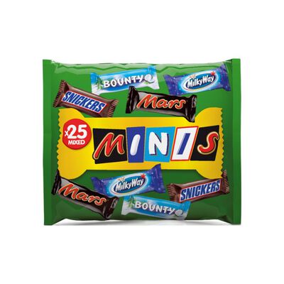 Mixed Mini Fun Size Bag 500g